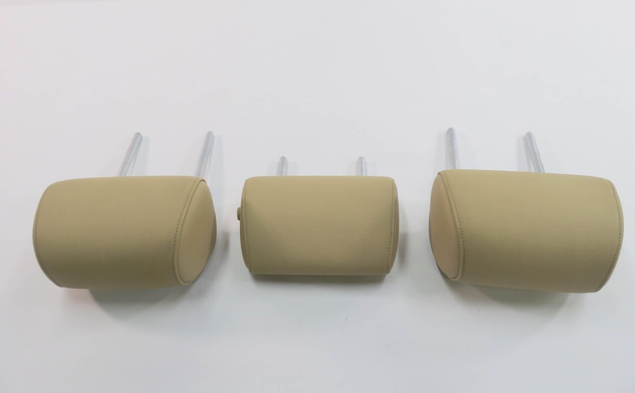 Thumbnail 6: 2011 BMW 535i (F10) REAR SEAT HEADREST SET-3 (VENETO BEIGE LEATHER LCDF)
