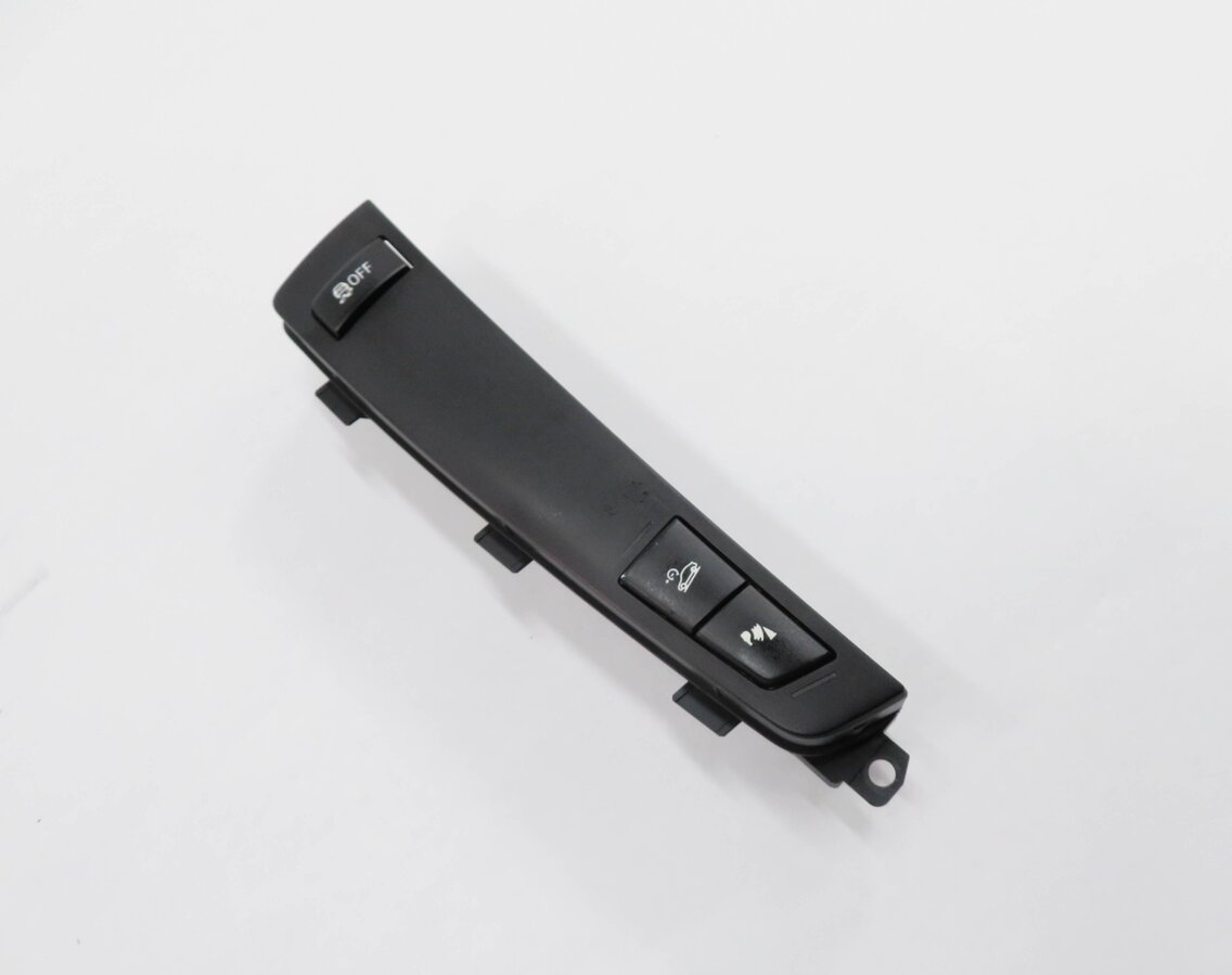 2011 BMW 535i (F10) TRACTION CONTROL HILL DESCENT PDC SWITCH BUTTON PANEL