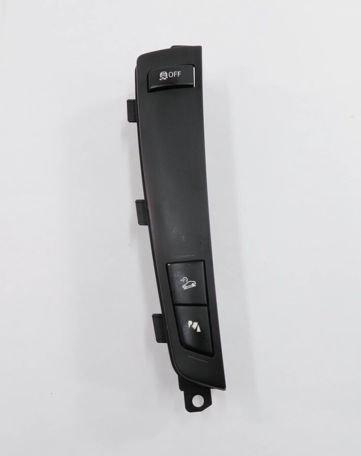 Thumbnail 2: 2011 BMW 535i (F10) TRACTION CONTROL HILL DESCENT PDC SWITCH BUTTON PANEL