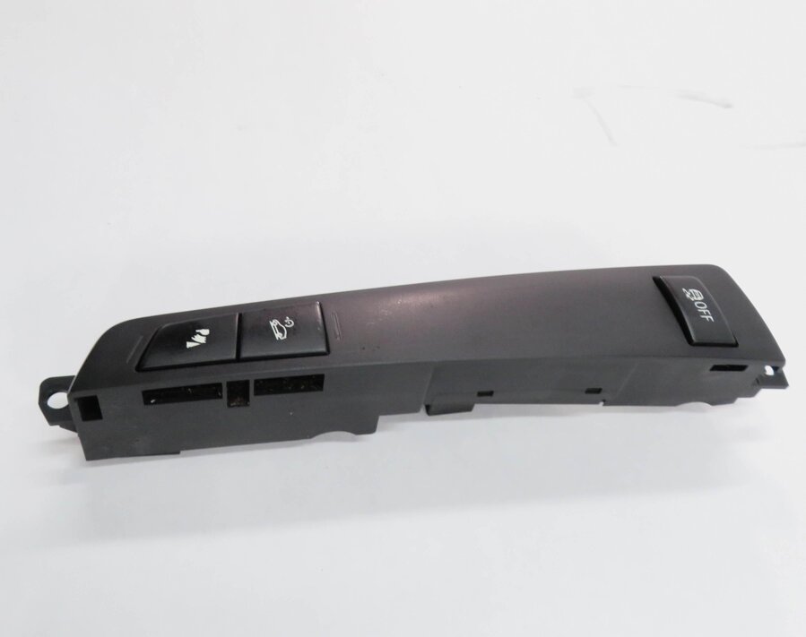 Thumbnail 4: 2011 BMW 535i (F10) TRACTION CONTROL HILL DESCENT PDC SWITCH BUTTON PANEL
