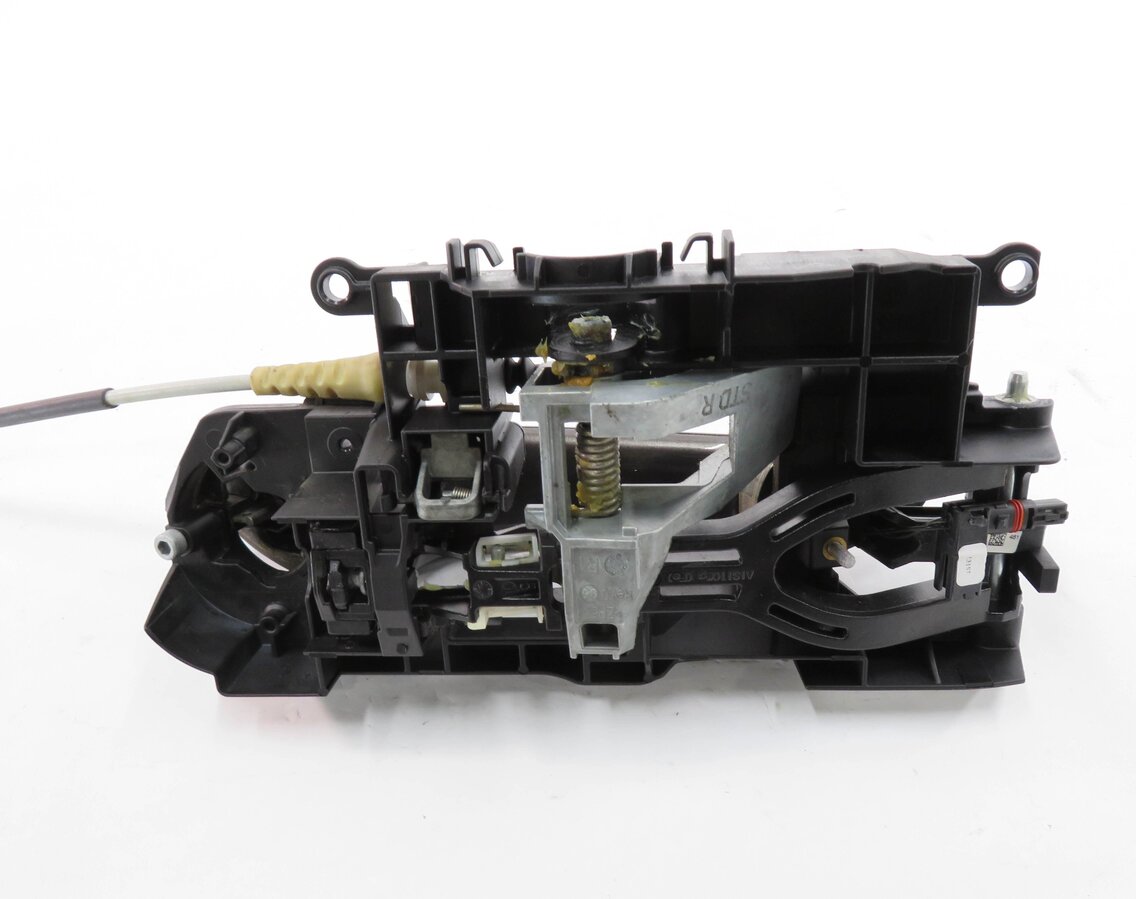 Thumbnail 7: 2011-2016 BMW 528i 535i 550i M5 (F10) RIGHT FRONT DOOR HANDLE w/ LIGHT (HAVANNA)