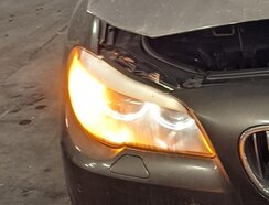 Thumbnail 2: 2011-2013 BMW 528i 535i 550i M5 (F10) RIGHT - XENON HID ADAPTIVE HEADLIGHT LAMP