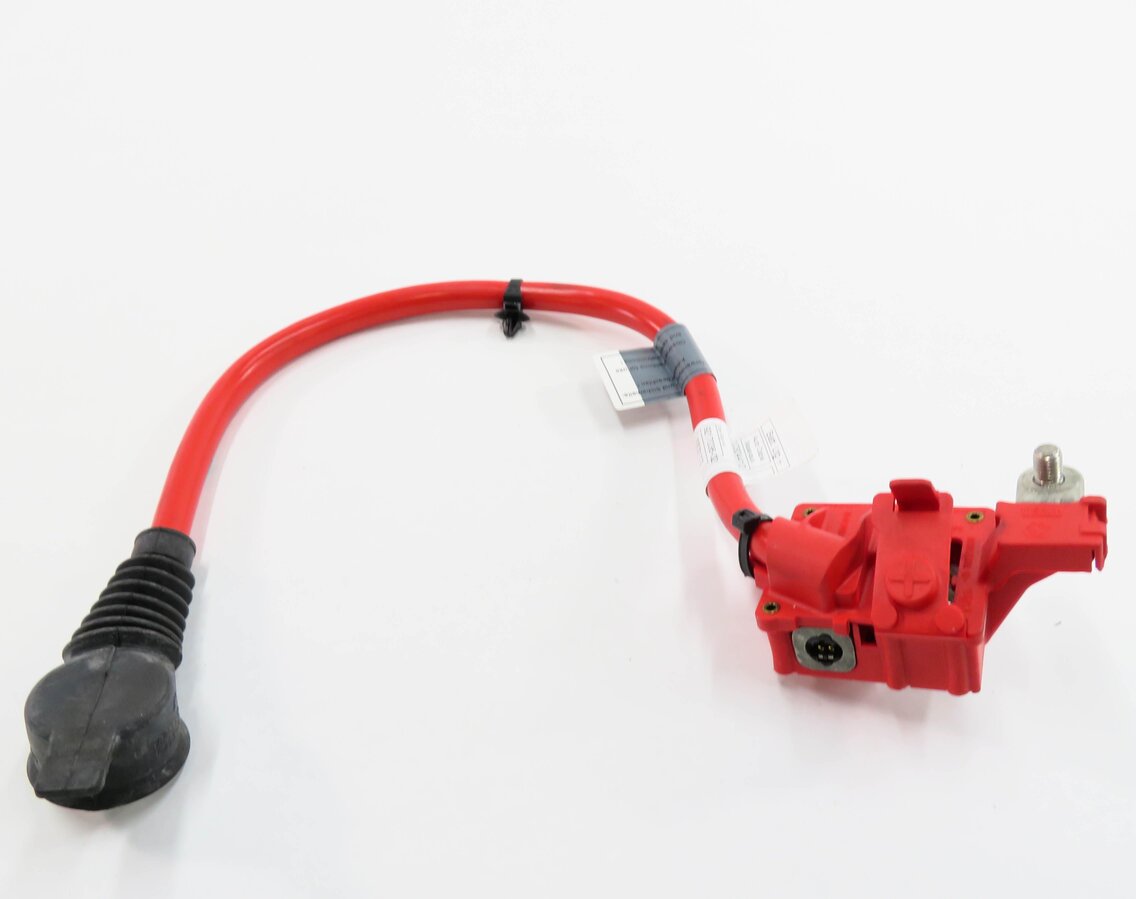 Thumbnail 2: 2011 BMW 535i (F10) POSITIVE BATTERY CABLE (SRS)