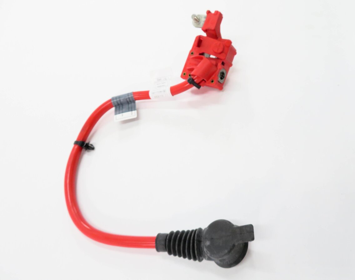 Thumbnail 3: 2011 BMW 535i (F10) POSITIVE BATTERY CABLE (SRS)