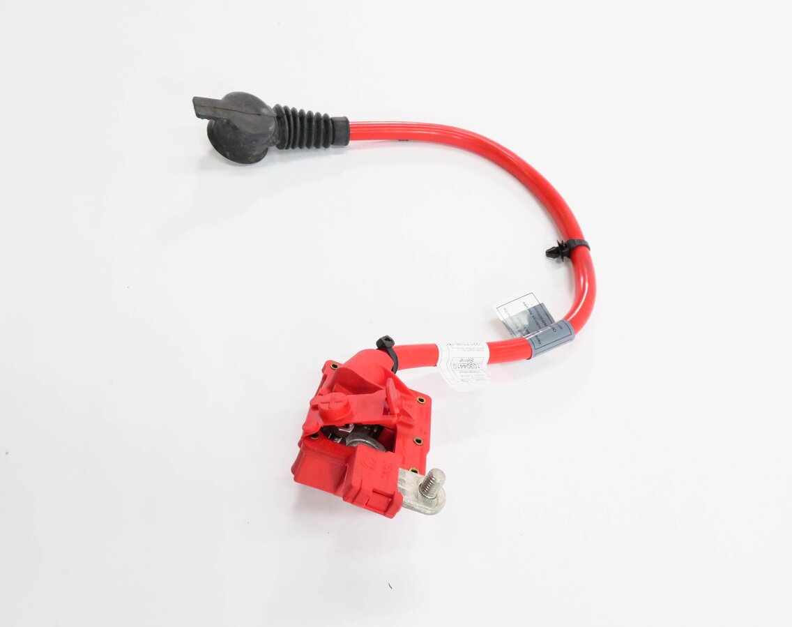 Thumbnail 4: 2011 BMW 535i (F10) POSITIVE BATTERY CABLE (SRS)