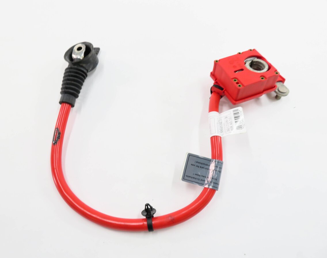 Thumbnail 5: 2011 BMW 535i (F10) POSITIVE BATTERY CABLE (SRS)
