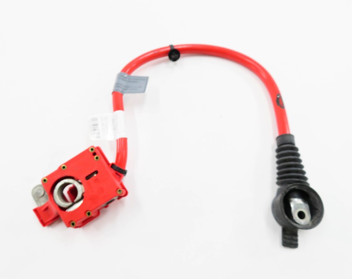 Thumbnail 6: 2011 BMW 535i (F10) POSITIVE BATTERY CABLE (SRS)