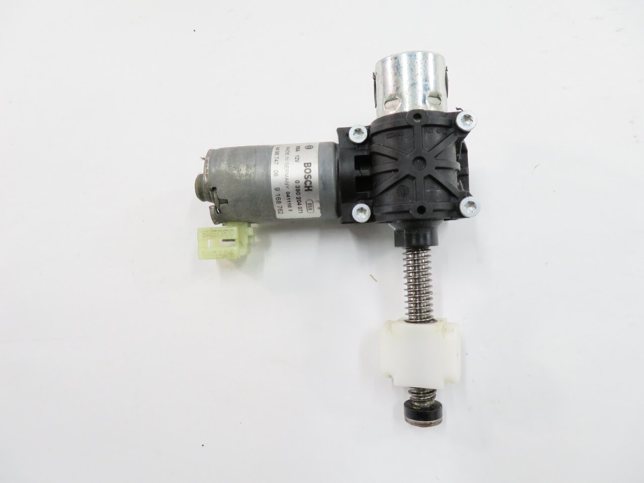 Thumbnail 9: 2011 BMW 535i (F10) RIGHT FRONT PASSENGER POWER SEAT ADJUSTMENT MOTOR SET-3