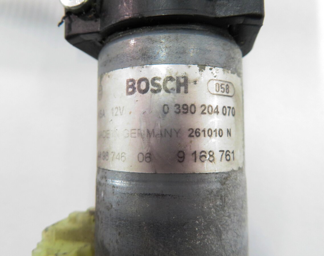 Thumbnail 9: 2011 BMW 535i (F10) LEFT FRONT DRIVER POWER SEAT ADJUSTMENT MOTOR SET-3