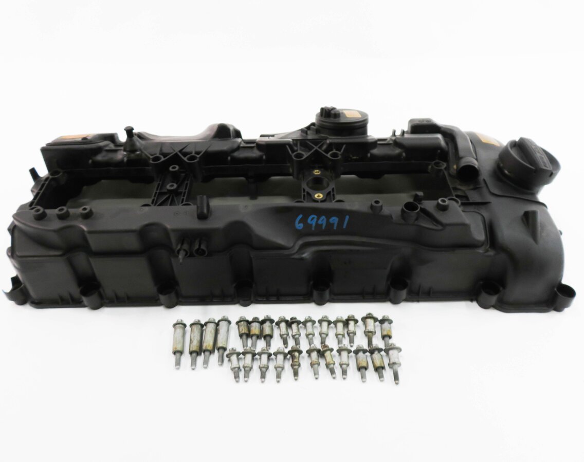 Thumbnail 2: 2010-2019 BMW 335i 435i 535i 740i X1 X3 X4 X5 X6 - 3.0L N55 ENGINE VALVE COVER