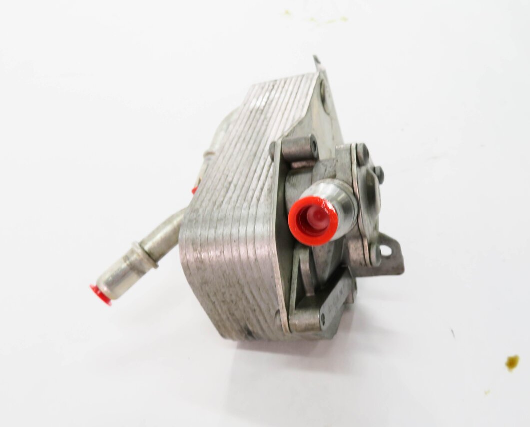 Thumbnail 3: 06-16 BMW 128i 325i 328i 330i X1 Z4 (E84 E87 E89 E90) TRANSMISSION OIL COOLER
