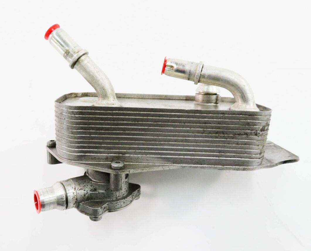 Thumbnail 6: 06-16 BMW 128i 325i 328i 330i X1 Z4 (E84 E87 E89 E90) TRANSMISSION OIL COOLER