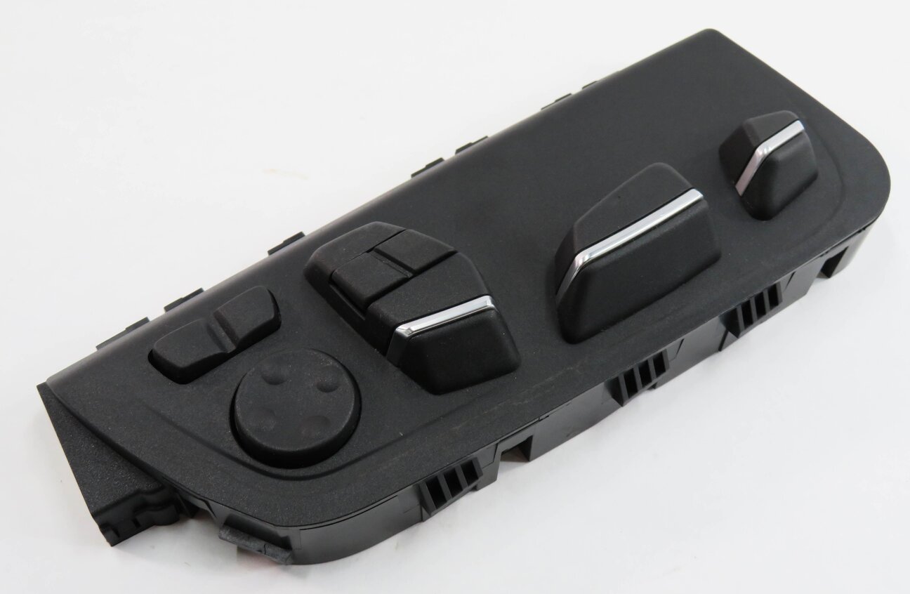 2013 BMW 740i (F01) RIGHT FRONT PASSENGER SEAT ADJUSTMENT SWITCH BUTTON