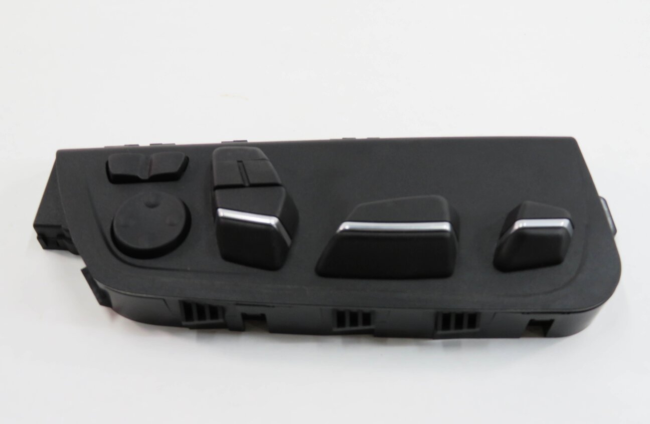 Thumbnail 2: 2013 BMW 740i (F01) RIGHT FRONT PASSENGER SEAT ADJUSTMENT SWITCH BUTTON