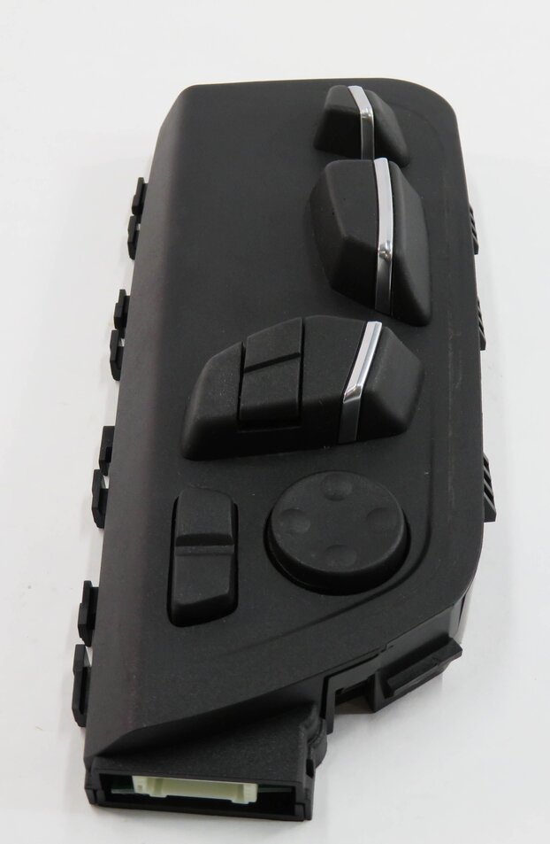Thumbnail 5: 2013 BMW 740i (F01) RIGHT FRONT PASSENGER SEAT ADJUSTMENT SWITCH BUTTON