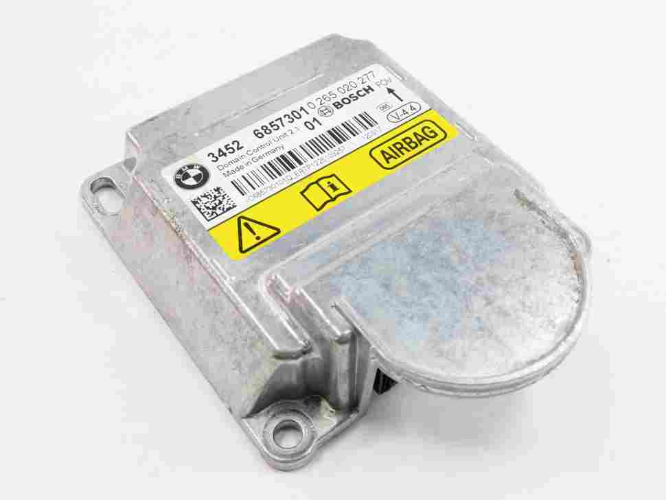 2013 BMW 740i 750i ALPINA F01 F02 ICM CHASSIS MANAGEMENT SRS BAG CONTROL MODULE