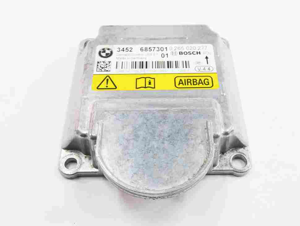 Thumbnail 2: 2013 BMW 740i 750i ALPINA F01 F02 ICM CHASSIS MANAGEMENT SRS BAG CONTROL MODULE