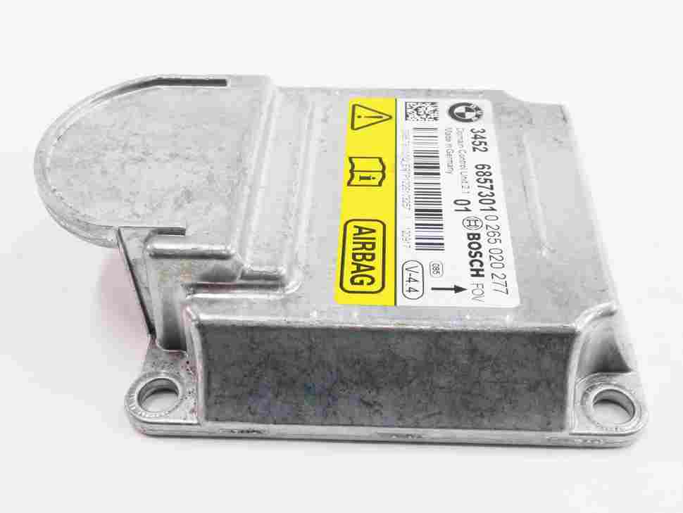 Thumbnail 3: 2013 BMW 740i 750i ALPINA F01 F02 ICM CHASSIS MANAGEMENT SRS BAG CONTROL MODULE