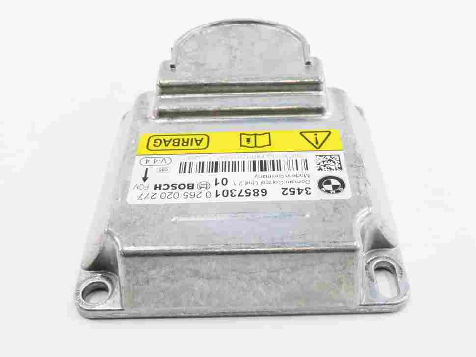 Thumbnail 4: 2013 BMW 740i 750i ALPINA F01 F02 ICM CHASSIS MANAGEMENT SRS BAG CONTROL MODULE