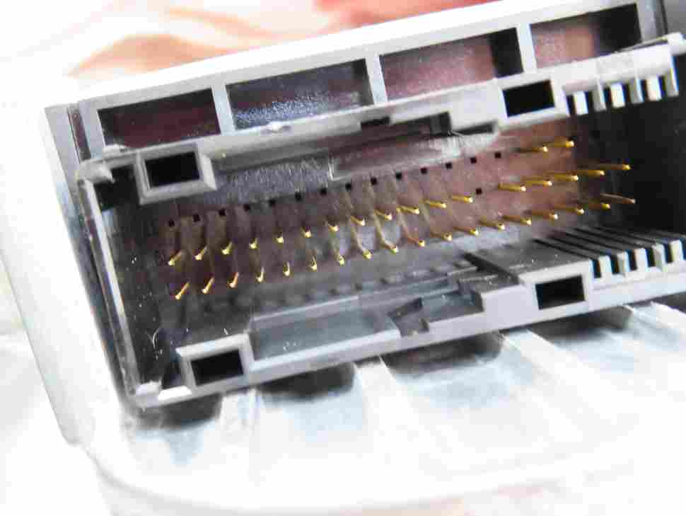 Thumbnail 8: 2013 BMW 740i 750i ALPINA F01 F02 ICM CHASSIS MANAGEMENT SRS BAG CONTROL MODULE