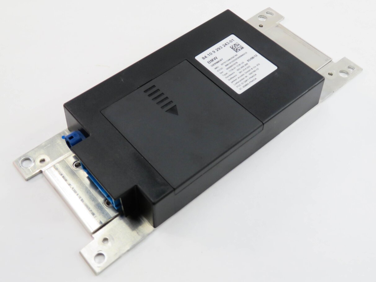 2013 BMW 740i (F01) BLUETOOTH TELEMATICS COMMUNICATION CONTROL MODULE