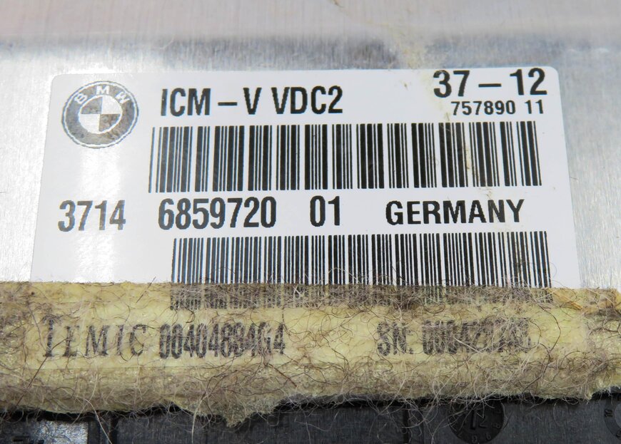 Thumbnail 8: 2010-2015 BMW 528i 535i 550i 740i 750i (F01 F10) VDC SUSPENSION CONTROL MODULE