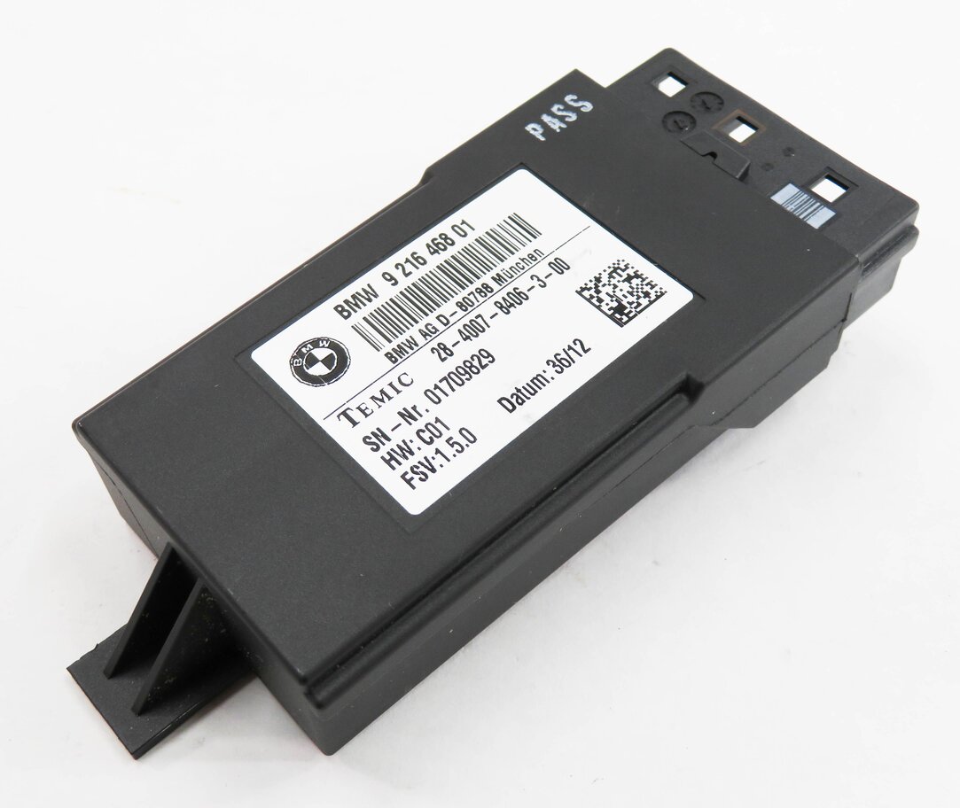10-19 BMW 328i 330i 335i 530i 535i 550i 740i 750i 760i - REAR HEATED SEAT MODULE