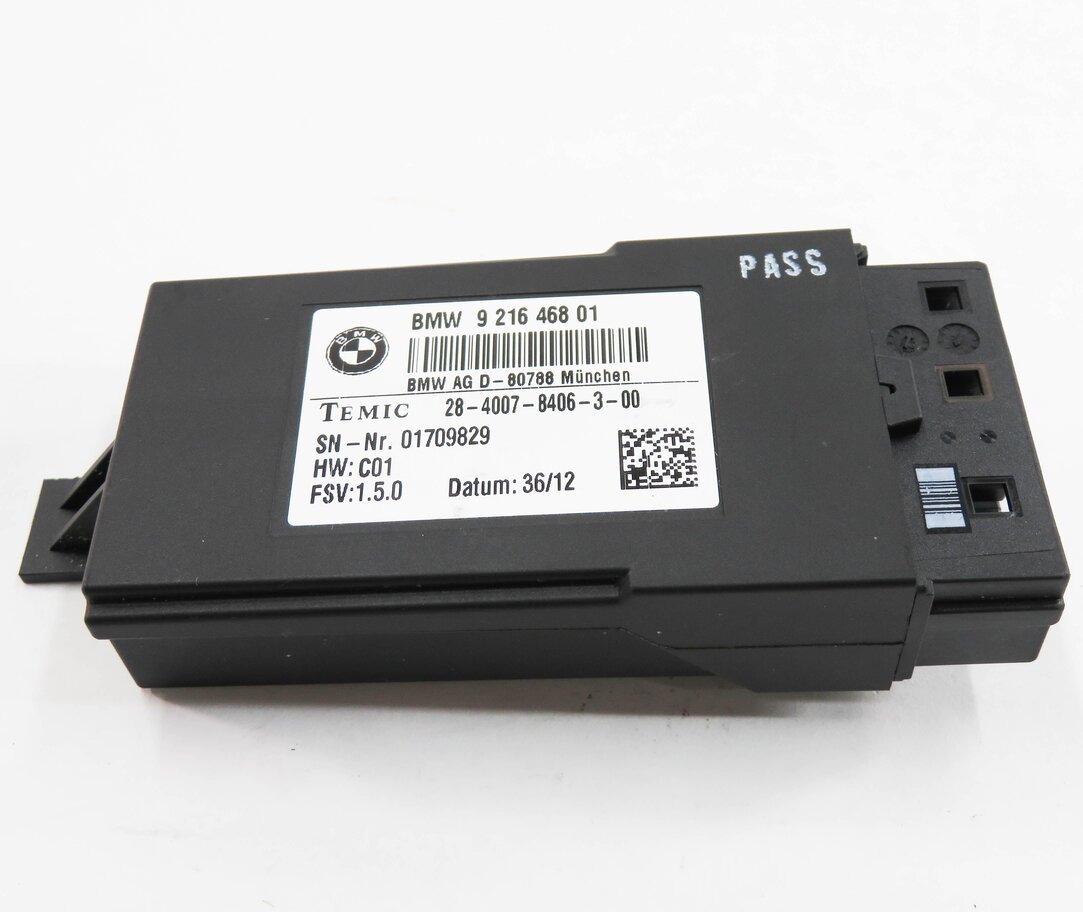 Thumbnail 2: 10-19 BMW 328i 330i 335i 530i 535i 550i 740i 750i 760i - REAR HEATED SEAT MODULE