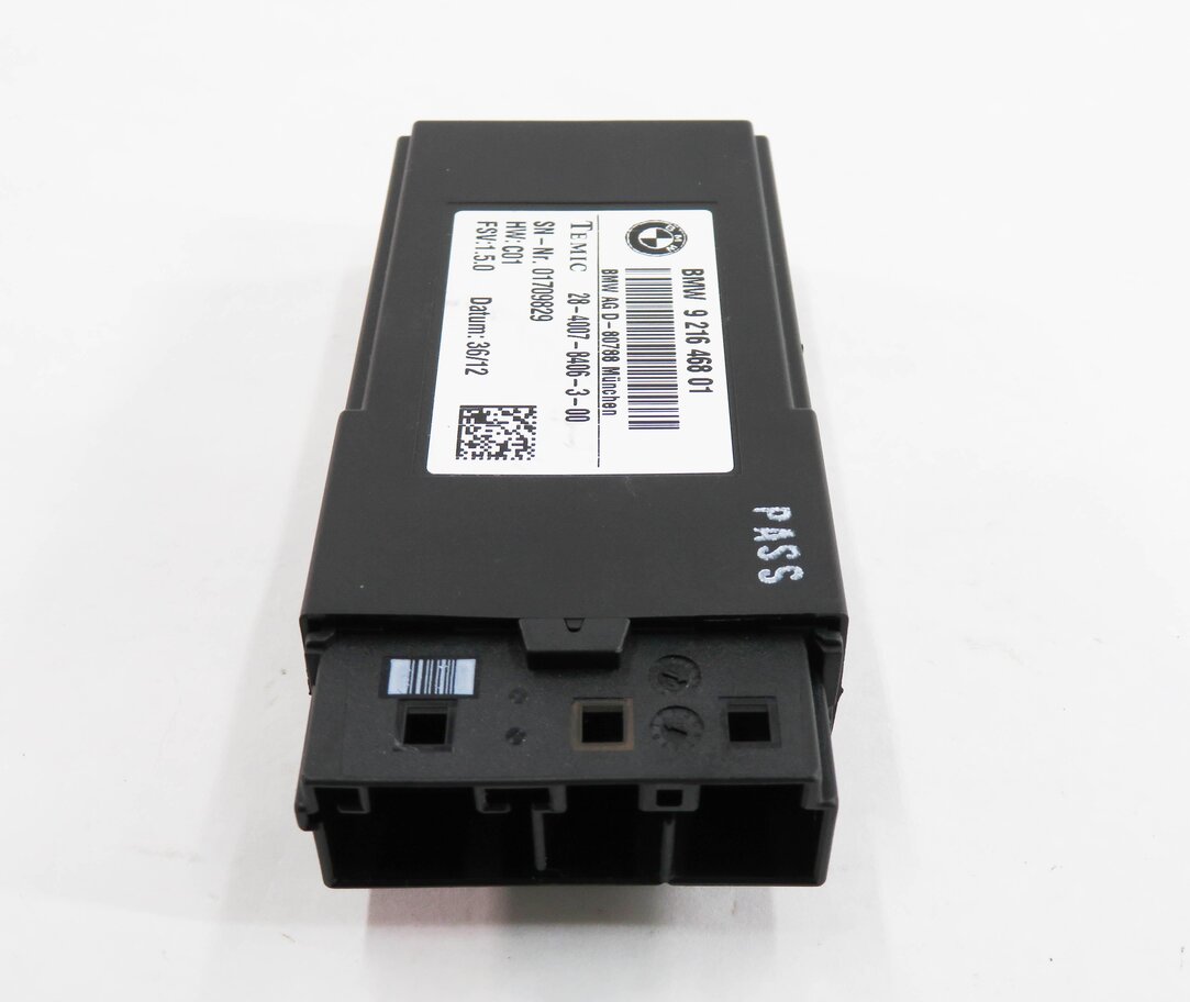 Thumbnail 3: 10-19 BMW 328i 330i 335i 530i 535i 550i 740i 750i 760i - REAR HEATED SEAT MODULE