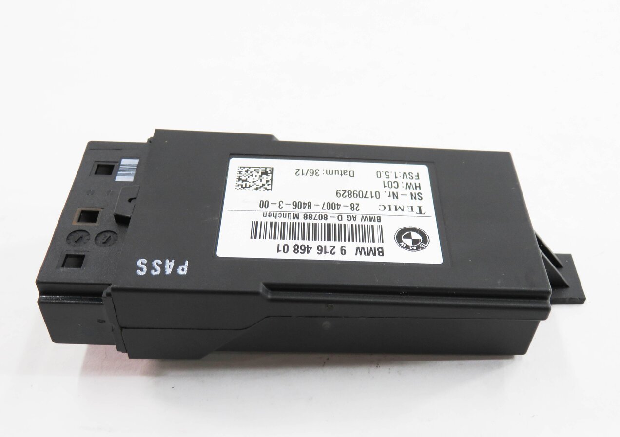 Thumbnail 4: 10-19 BMW 328i 330i 335i 530i 535i 550i 740i 750i 760i - REAR HEATED SEAT MODULE