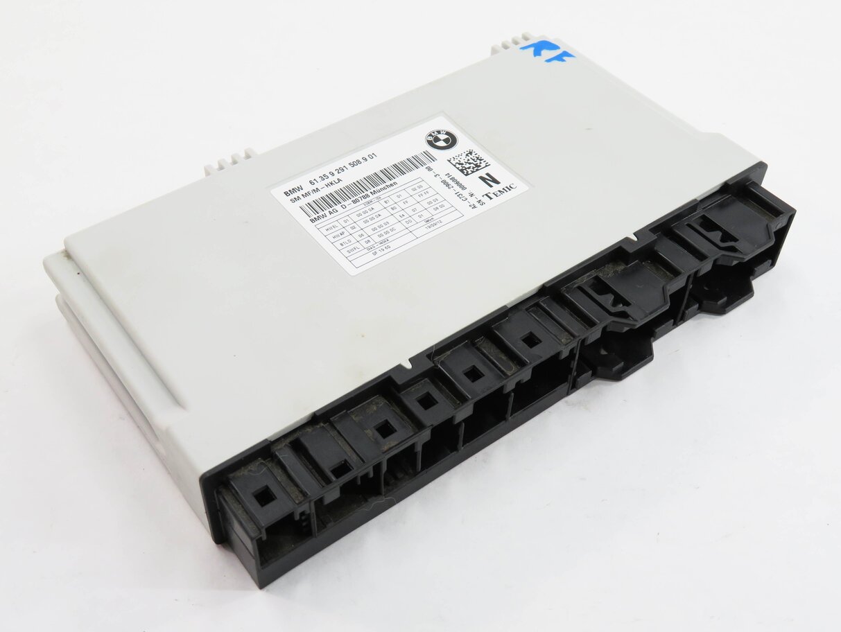 2010-2017 BMW 528i 535i 550i 650i 740i 750i (F01 F10) COMFORT MEMORY SEAT MODULE