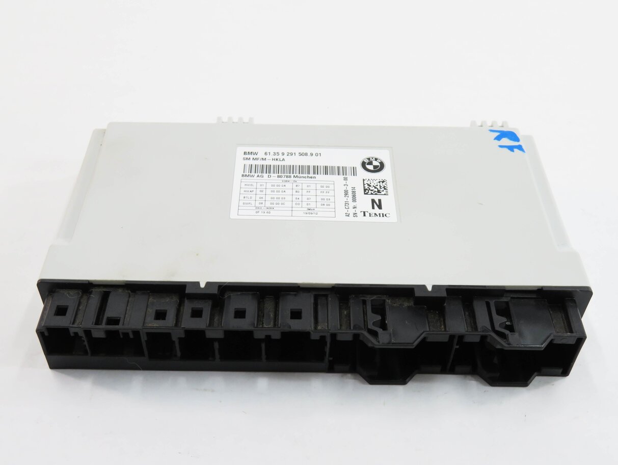 Thumbnail 2: 2010-2017 BMW 528i 535i 550i 650i 740i 750i (F01 F10) COMFORT MEMORY SEAT MODULE
