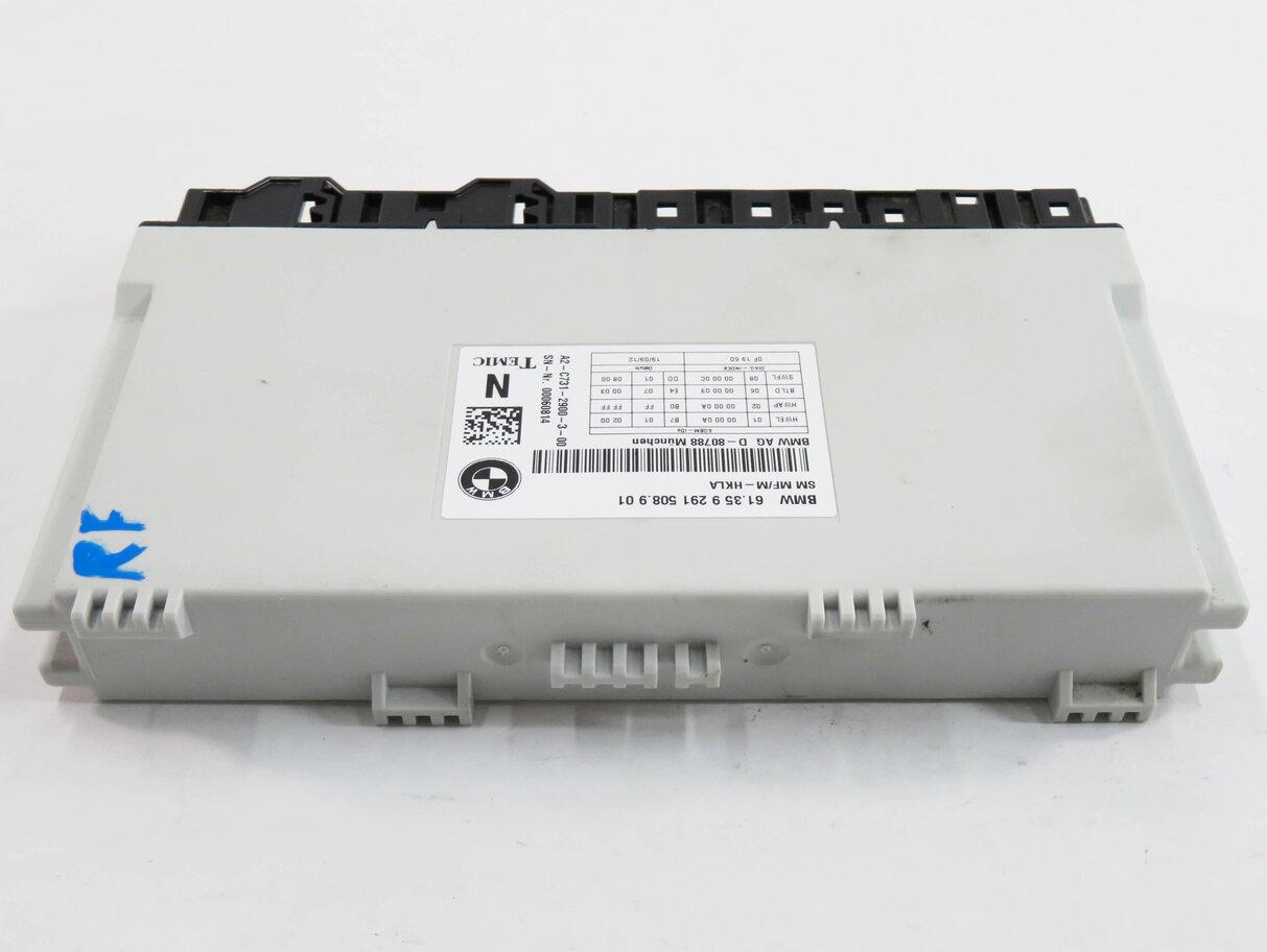 Thumbnail 4: 2010-2017 BMW 528i 535i 550i 650i 740i 750i (F01 F10) COMFORT MEMORY SEAT MODULE