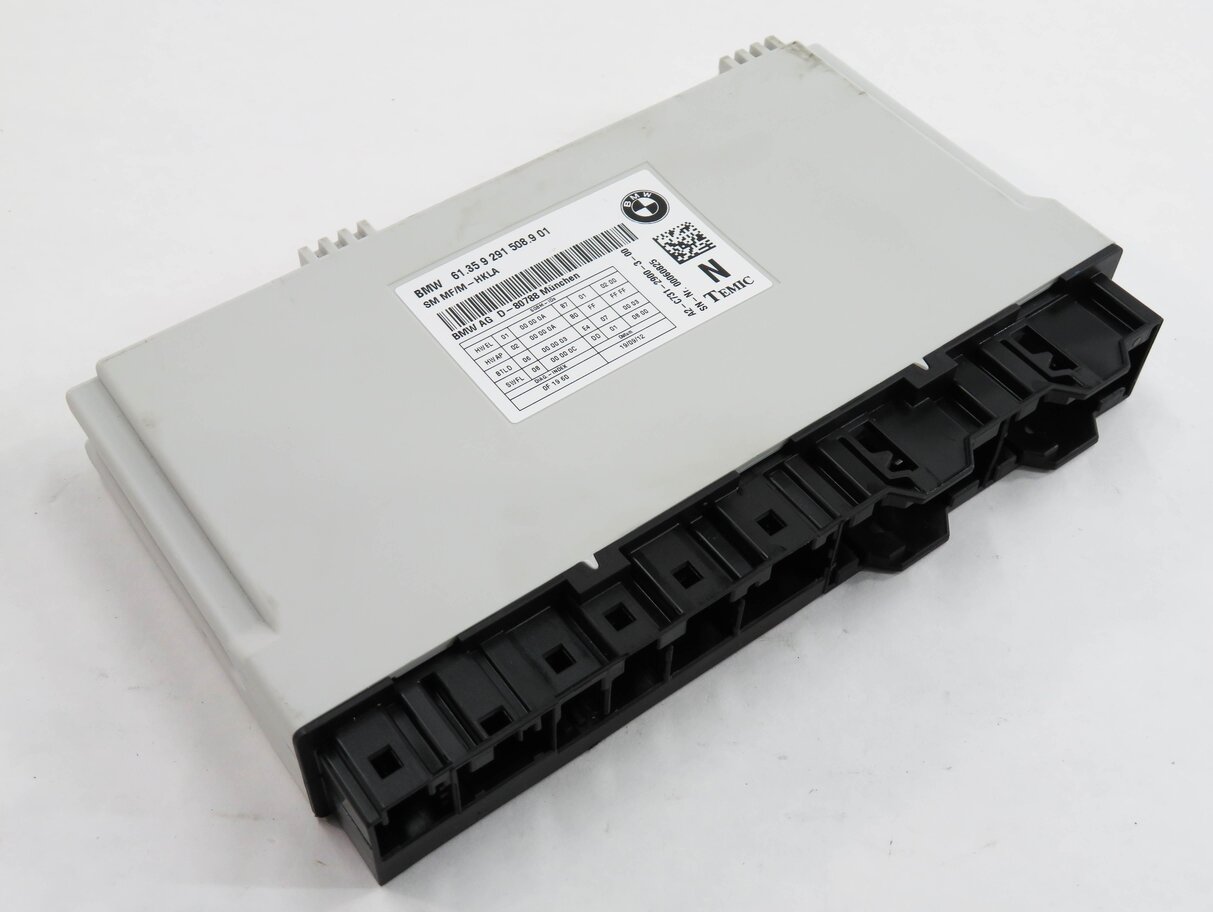 2010-2017 BMW 528i 535i 550i 650i 740i 750i (F01 F10) COMFORT MEMORY SEAT MODULE