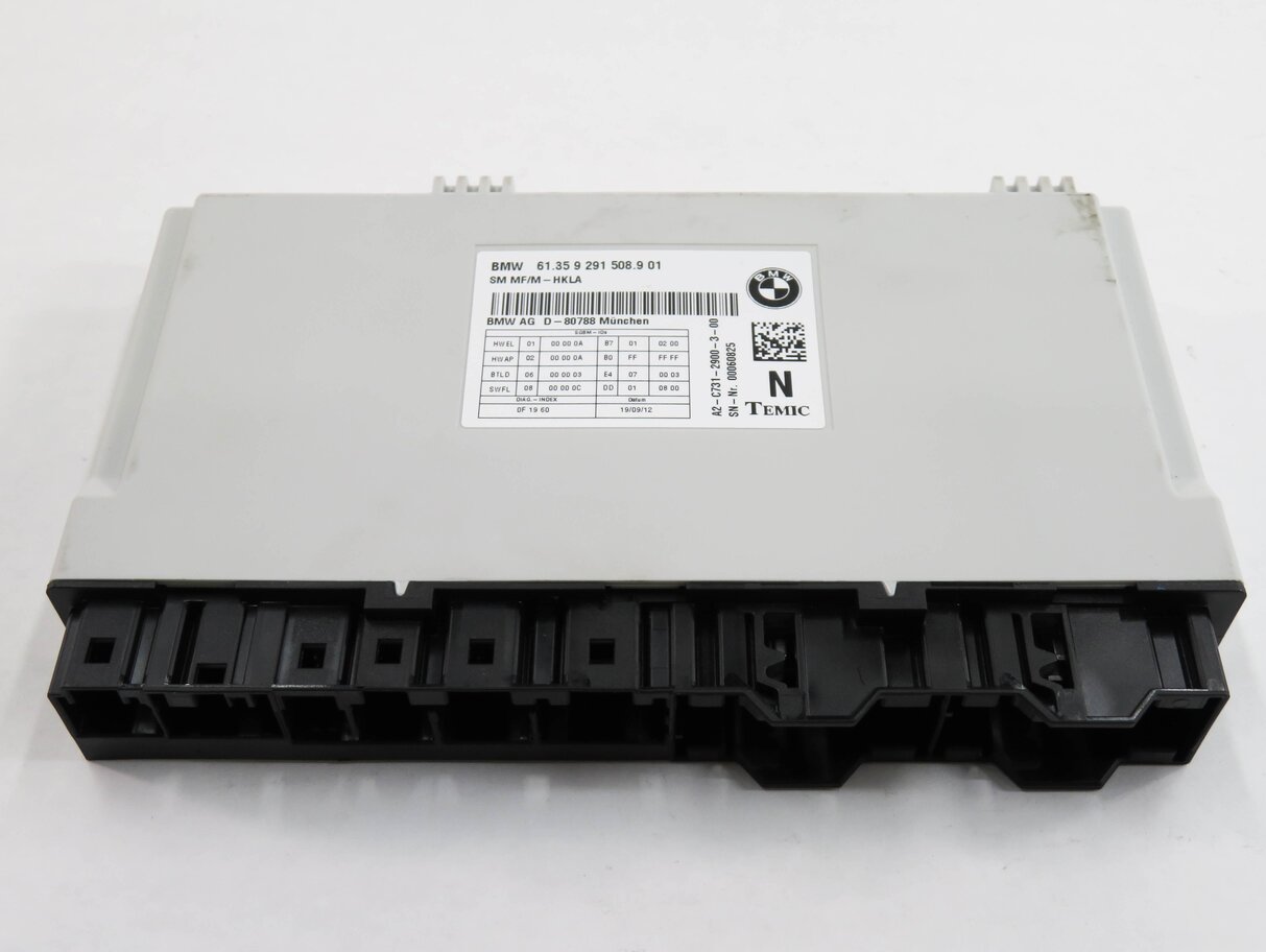 Thumbnail 2: 2010-2017 BMW 528i 535i 550i 650i 740i 750i (F01 F10) COMFORT MEMORY SEAT MODULE