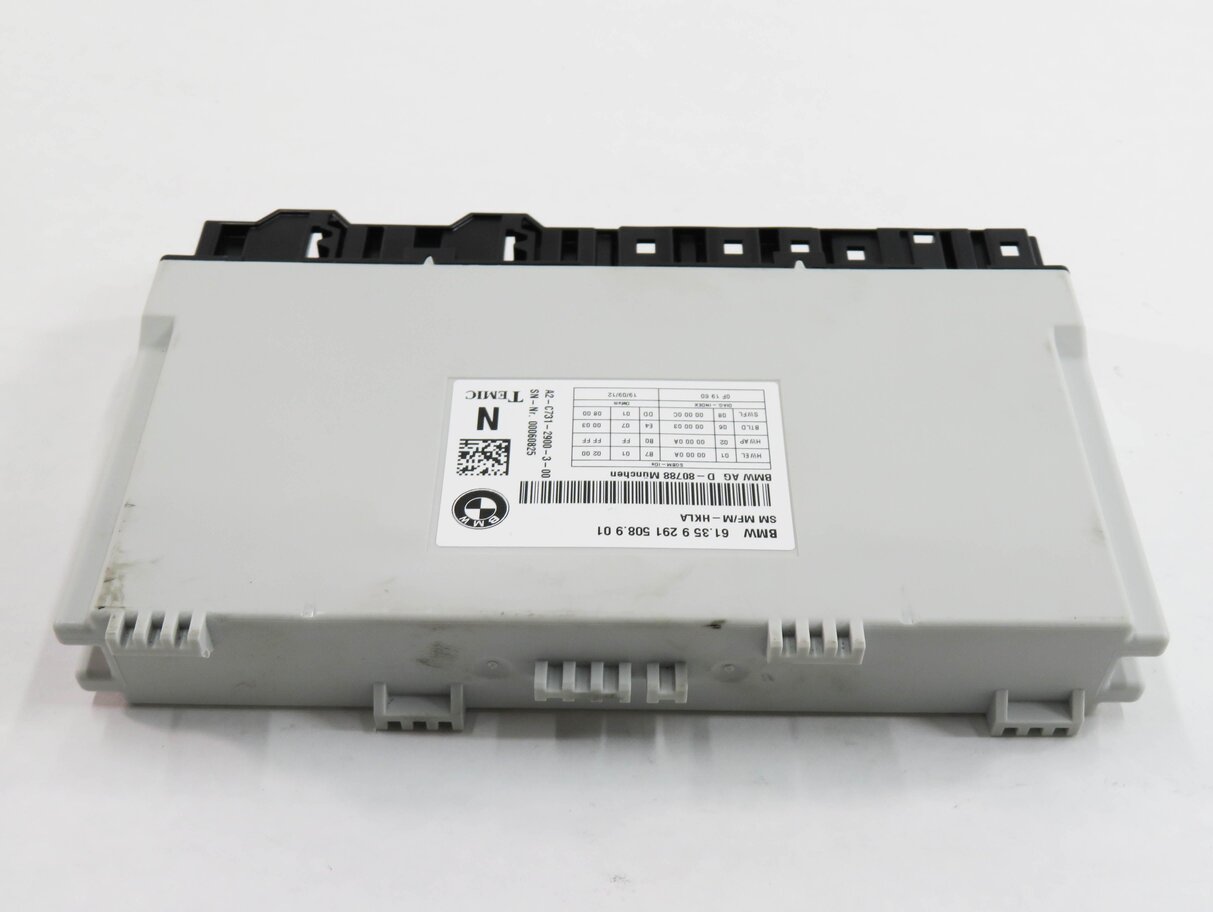 Thumbnail 4: 2010-2017 BMW 528i 535i 550i 650i 740i 750i (F01 F10) COMFORT MEMORY SEAT MODULE