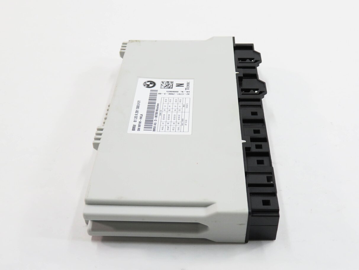 Thumbnail 5: 2010-2017 BMW 528i 535i 550i 650i 740i 750i (F01 F10) COMFORT MEMORY SEAT MODULE