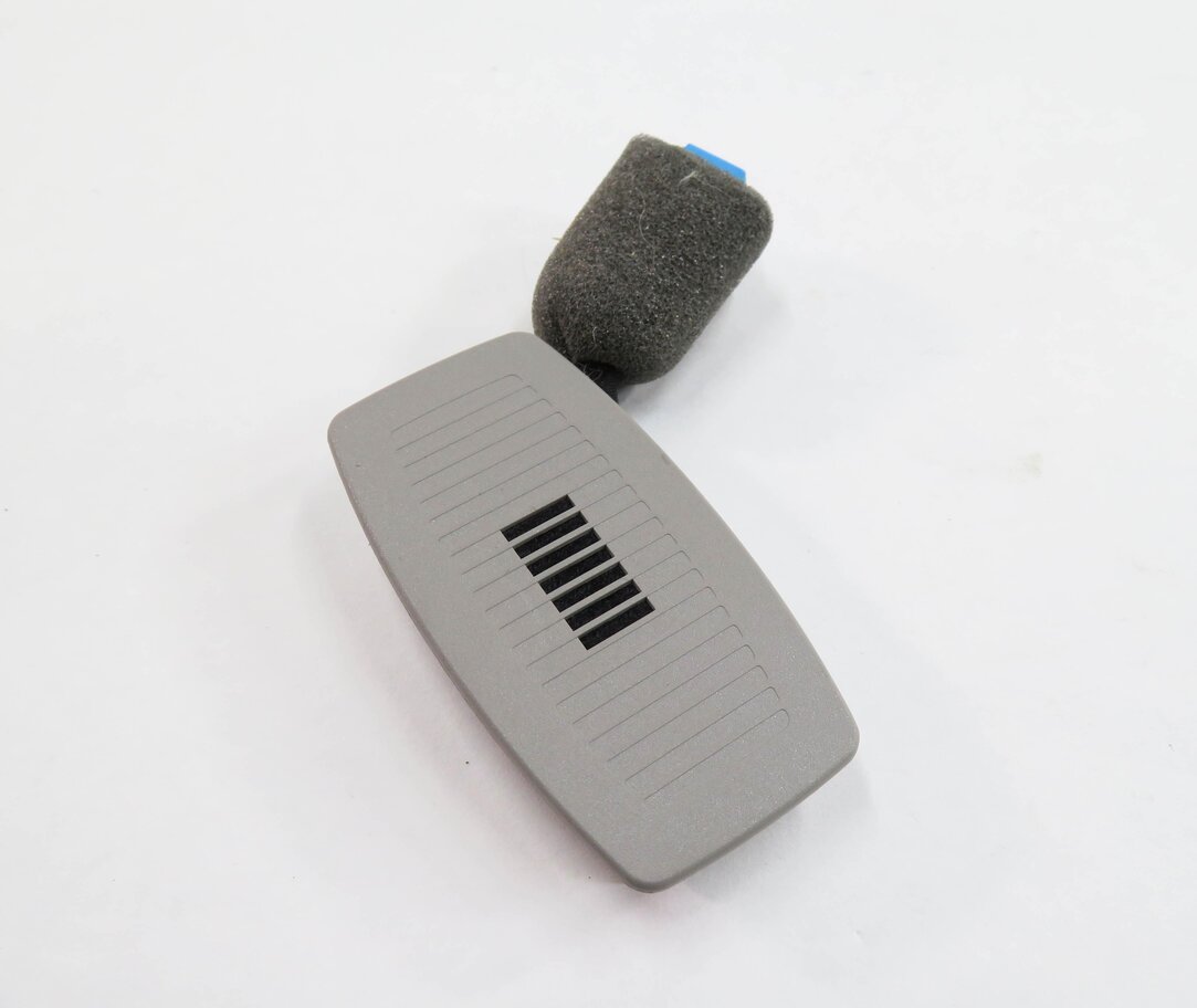 2013 BMW 740i (F01) CELL PHONE HANDS FREE COMMUNICATION MIC MICROPHONE (GRAY)