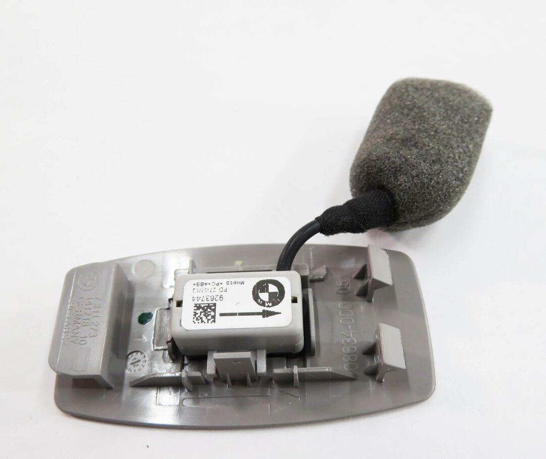 Thumbnail 7: 2013 BMW 740i (F01) CELL PHONE HANDS FREE COMMUNICATION MIC MICROPHONE (GRAY)