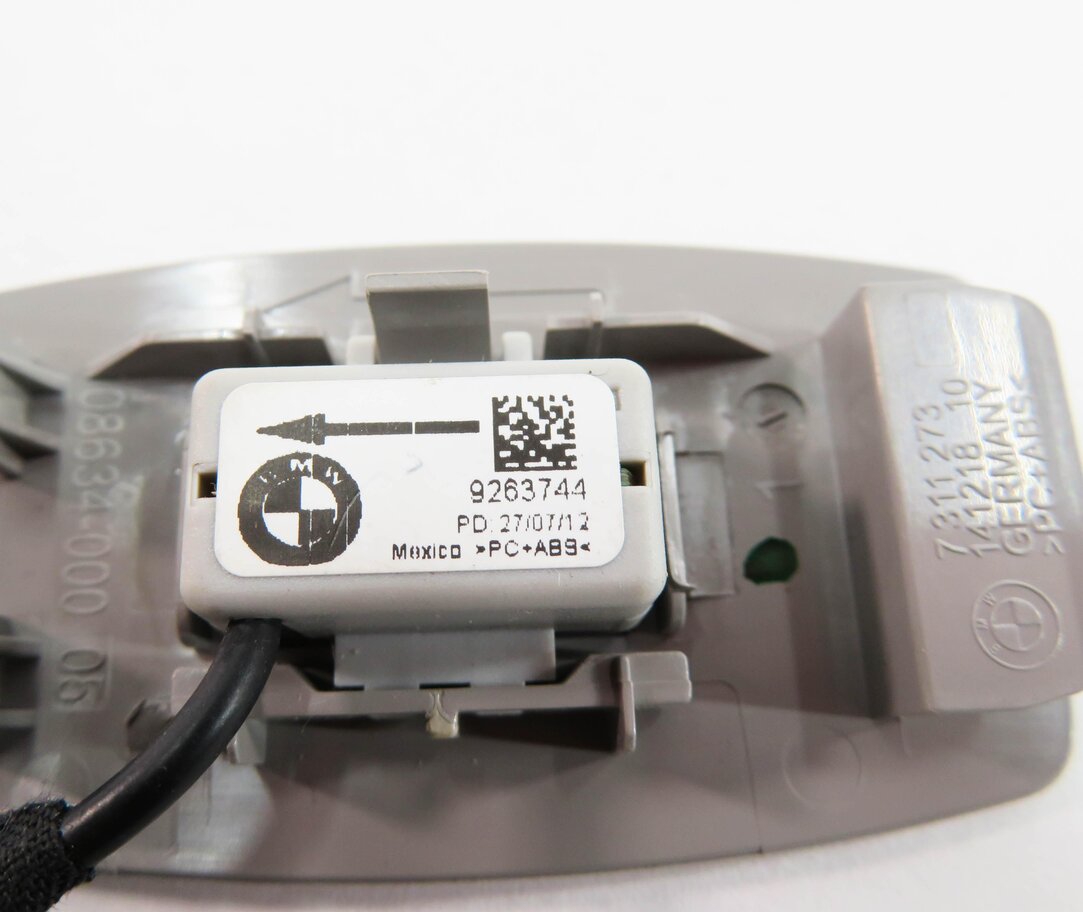 Thumbnail 8: 2013 BMW 740i (F01) CELL PHONE HANDS FREE COMMUNICATION MIC MICROPHONE (GRAY)