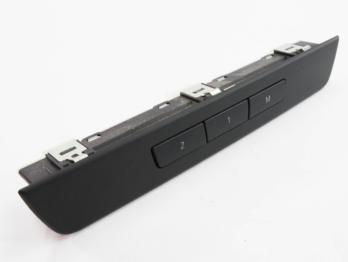 2013 BMW 740i (F01) RIGHT FRONT PASSENGER MEMORY SEAT POSITION SWITCH BUTTON