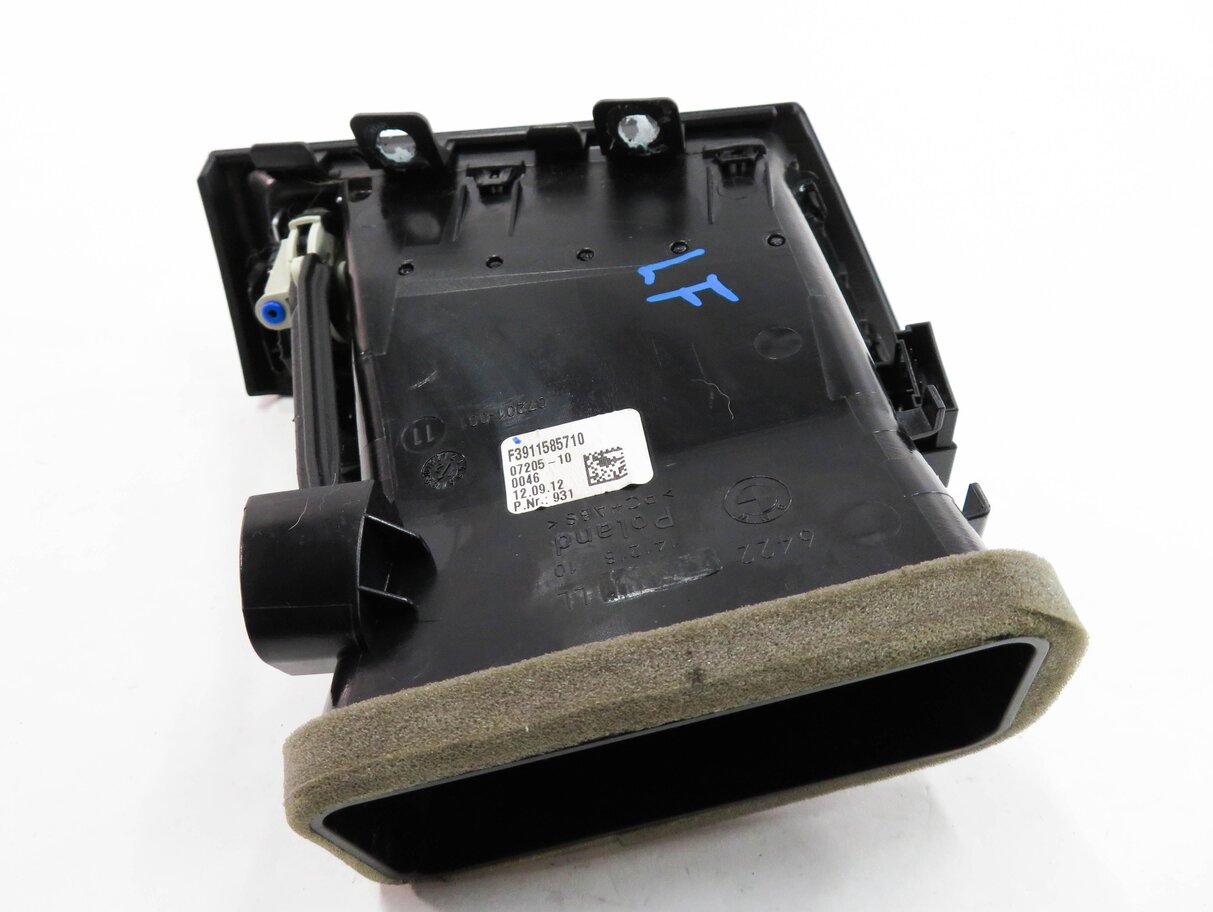 Thumbnail 6: 2013 BMW 740i (F01) LEFT FRONT DRIVER DASH HEATER A/C AIR VENT
