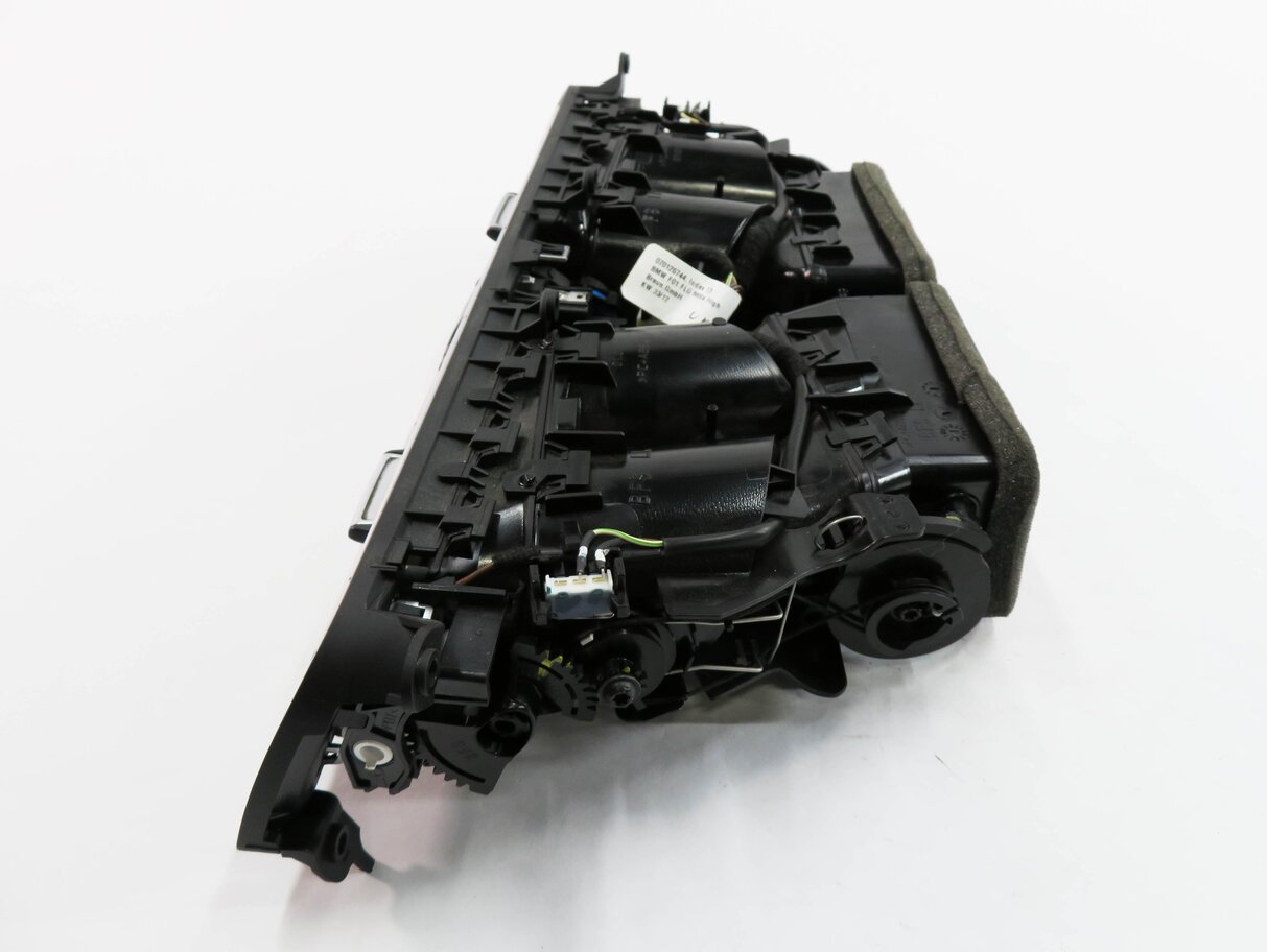 Thumbnail 3: 2013 BMW 740i (F01) CENTER DASH HEATER A/C AIR VENT w/ HAZARD & LOCK SWITCH