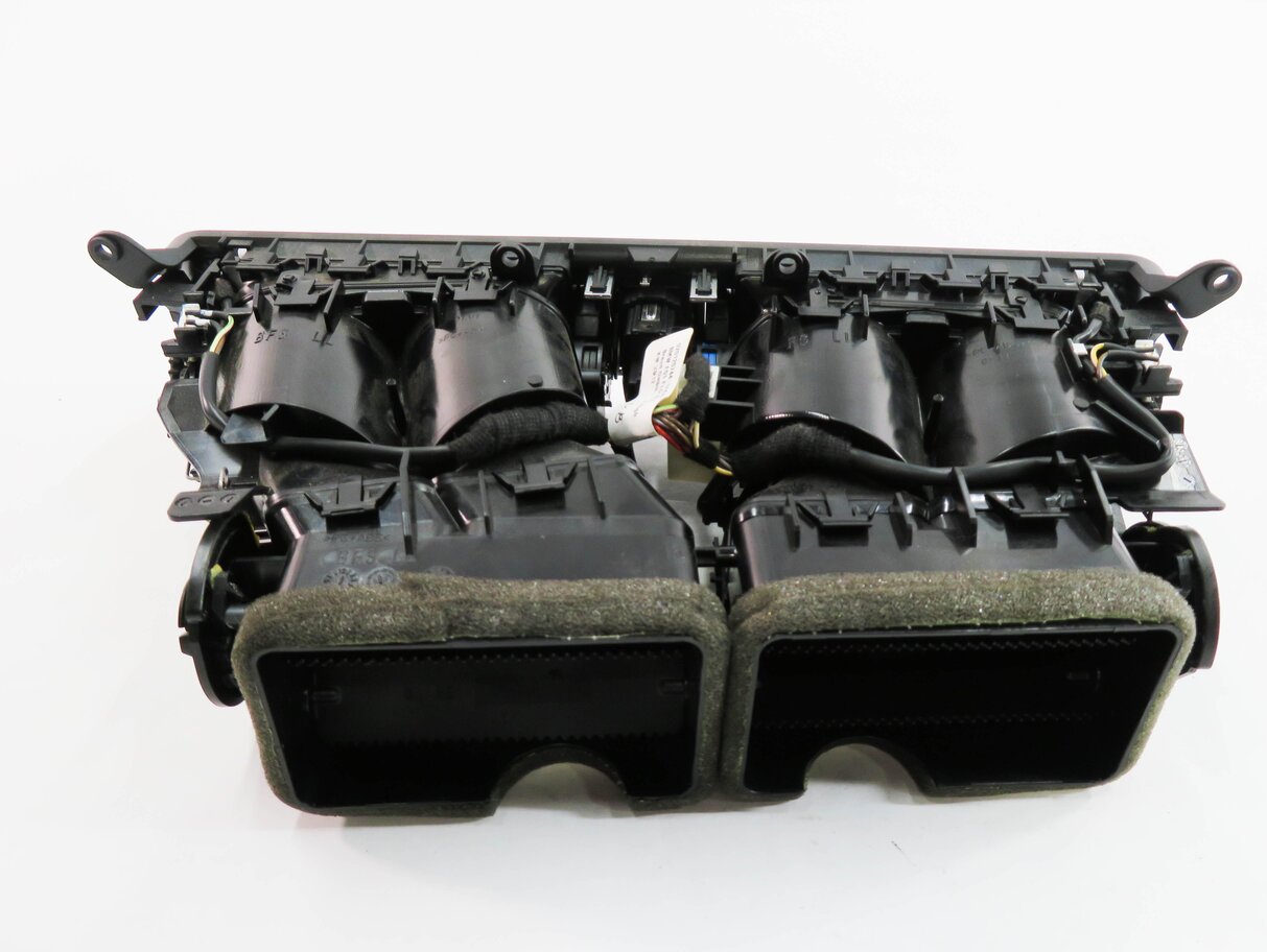 Thumbnail 4: 2013 BMW 740i (F01) CENTER DASH HEATER A/C AIR VENT w/ HAZARD & LOCK SWITCH