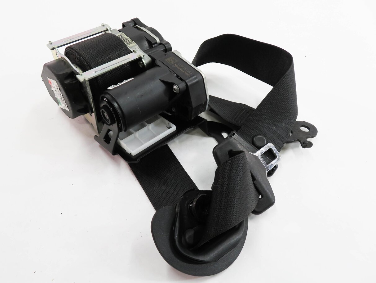 13-15 BMW 740i 750i 760i (F01 F02 F04) RIGHT FRONT SEATBELT RETRACTOR (BLACK)