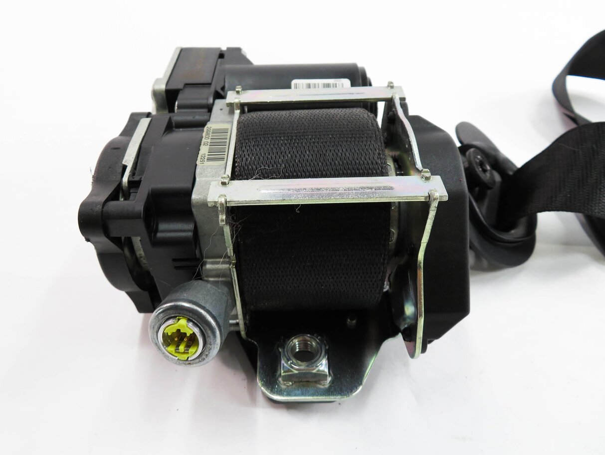 Thumbnail 3: 13-15 BMW 740i 750i 760i (F01 F02 F04) RIGHT FRONT SEATBELT RETRACTOR (BLACK)