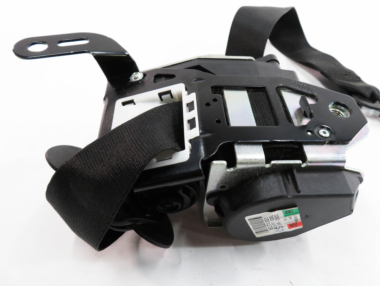 Thumbnail 5: 13-15 BMW 740i 750i 760i (F01 F02 F04) RIGHT FRONT SEATBELT RETRACTOR (BLACK)