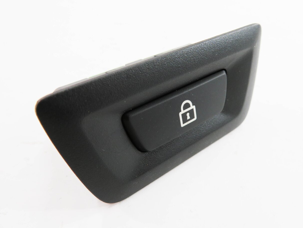 2013 BMW 740i (F01) TRUNK LOCK SWITCH BUTTON