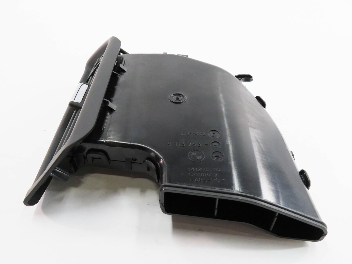 Thumbnail 3: 2013 BMW 740i (F01) LEFT REAR PILLAR HEATER A/C AIR VENT (BLACK)