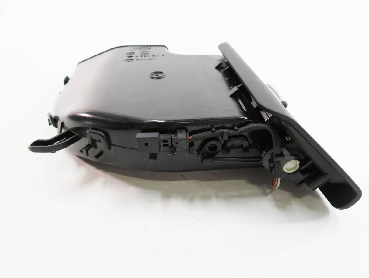 Thumbnail 5: 2013 BMW 740i (F01) LEFT REAR PILLAR HEATER A/C AIR VENT (BLACK)